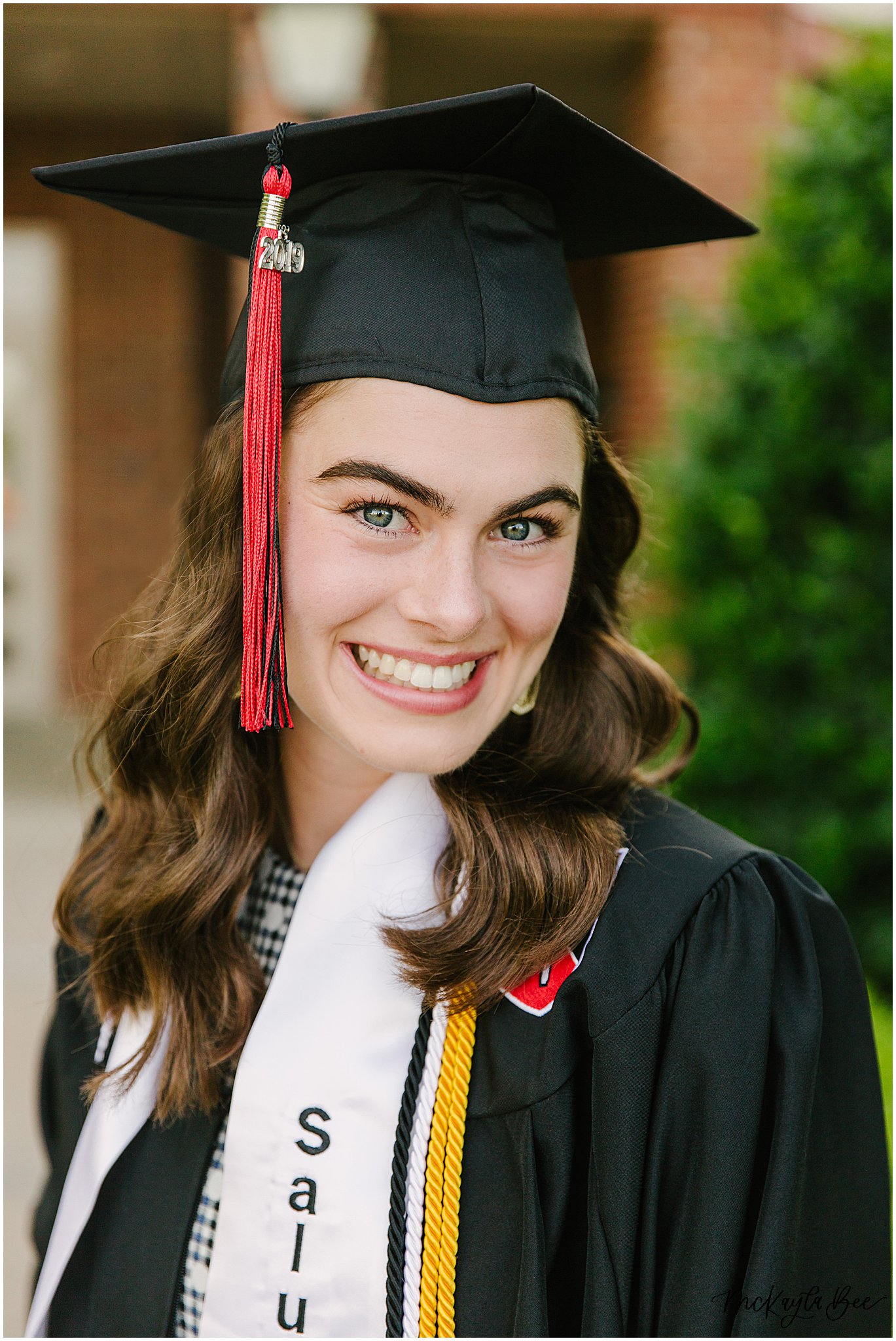 Cap + Gown Graduation Session McKayla Bee Photography mckaylabee