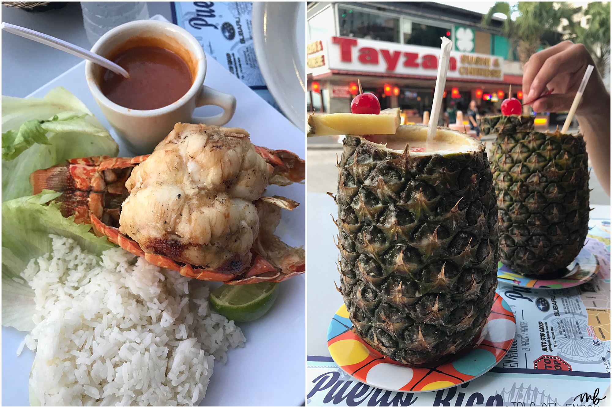 Visiting San Juan Puerto Rico Restaurants